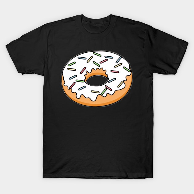 Donut T-Shirt by ZoeBaruch